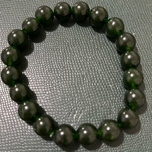 Gemstone beaded bracelet